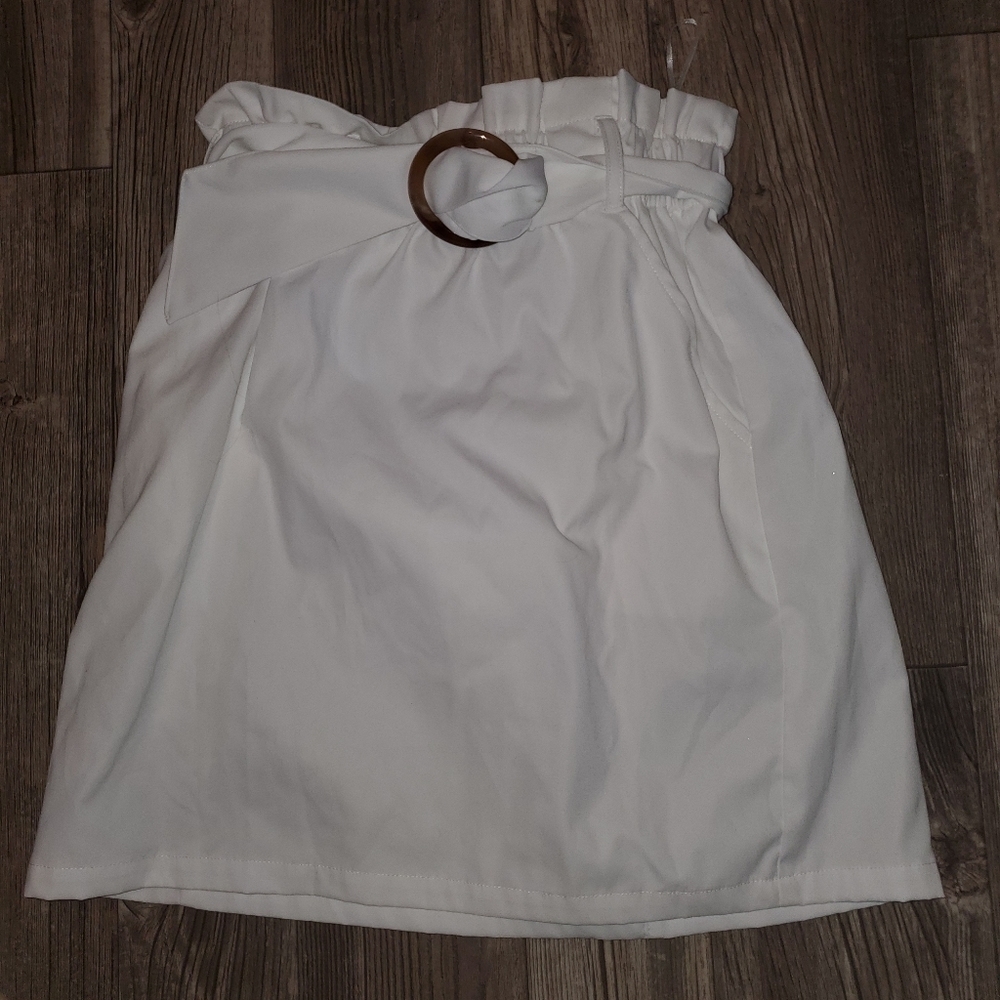Francesca's Miami Mini skirt with pockets!!! 💙💙 - Picture 2 of 4